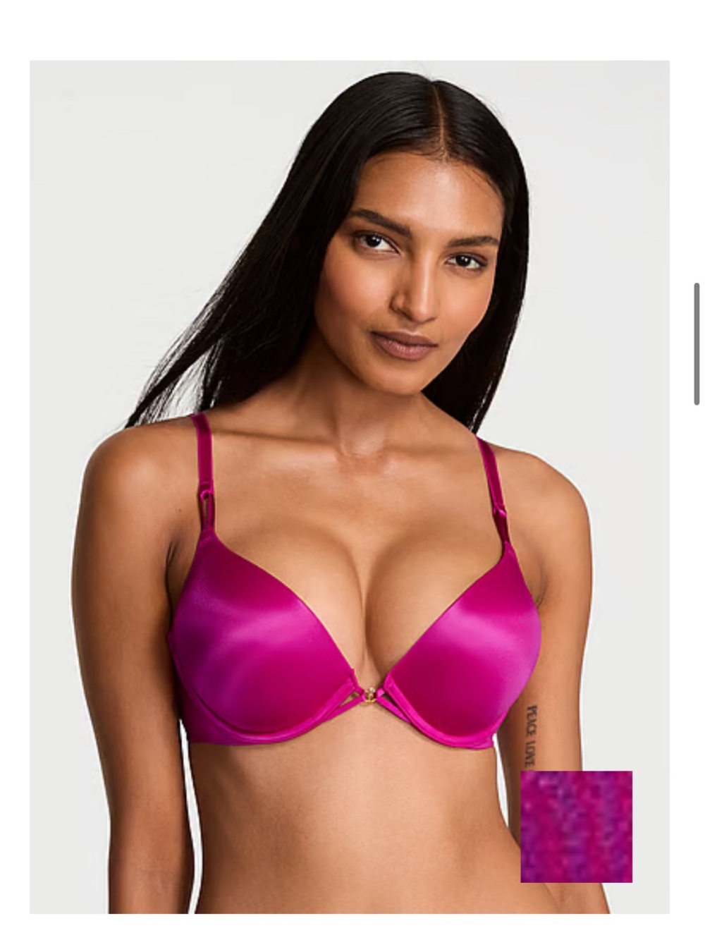 Victoria’s Secret / Women’s Fuchsia Extreme Push-Up Bra l
